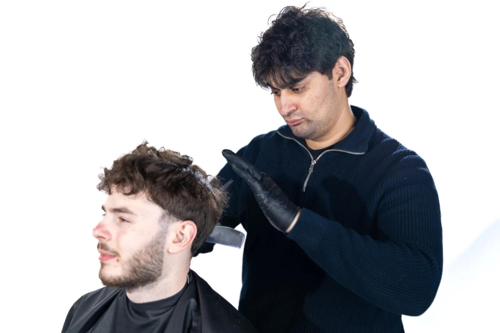 English speaking barber in Belgrade