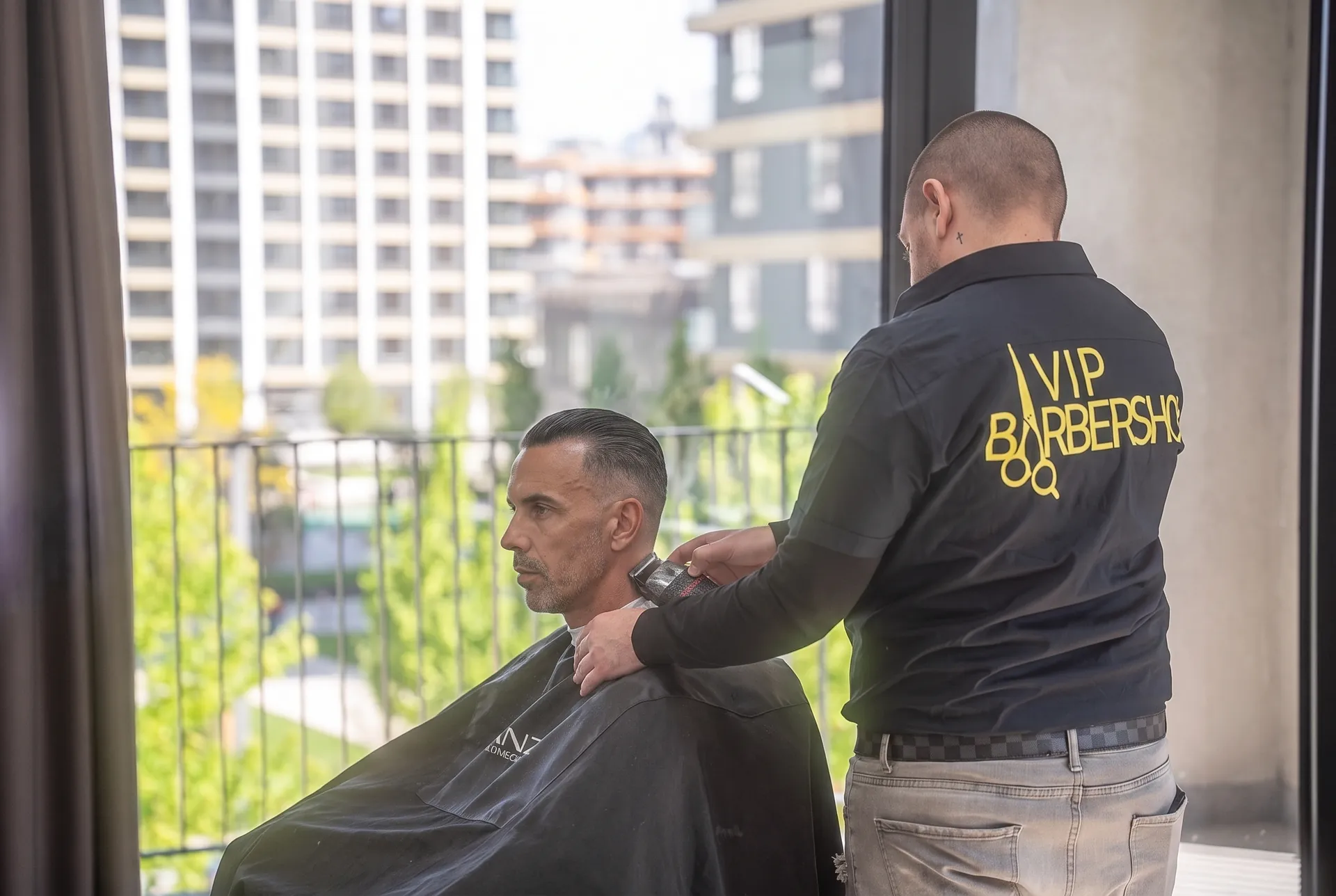 Barber Belgrade — VIP Barbershop BW Aria