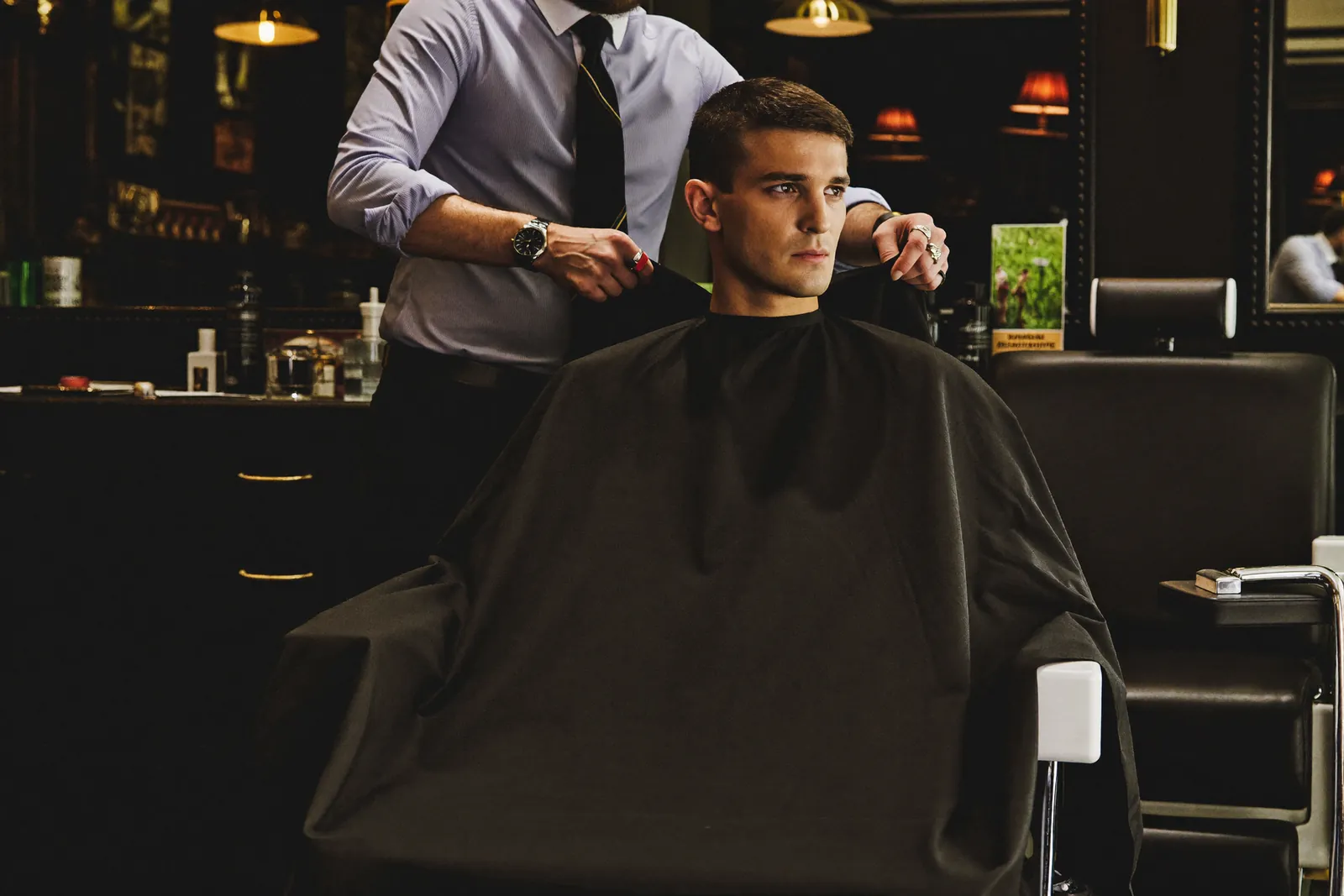 VIP barber in Belgrade