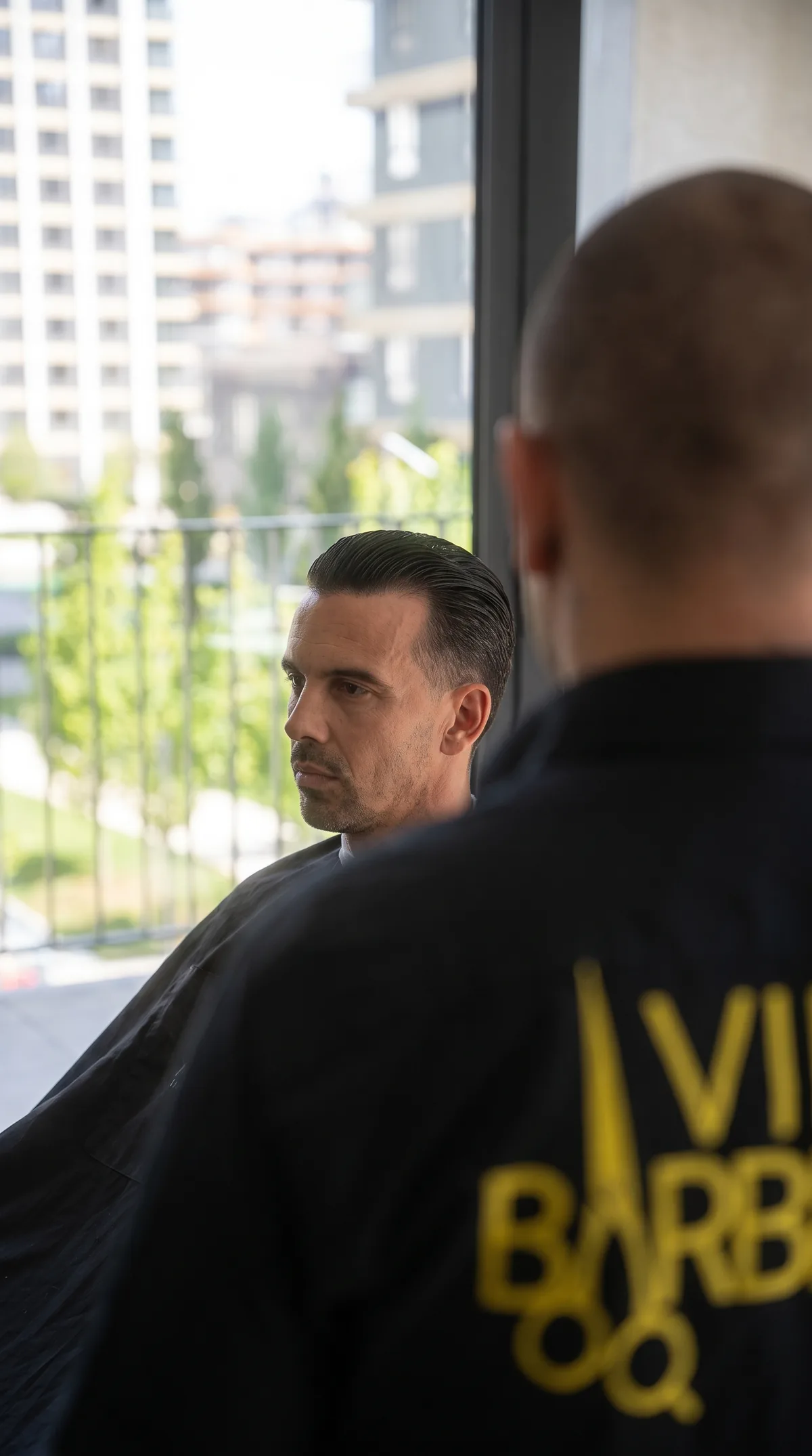 Šišanje u VIP Barbershop-u, Beograd na vodi